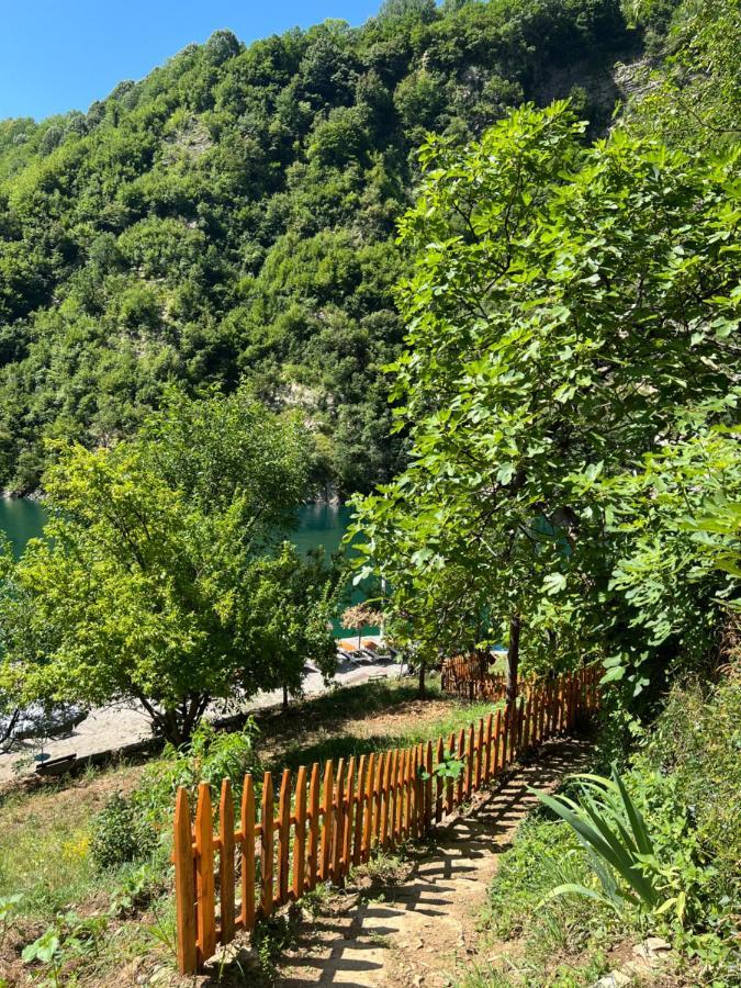 Hotel Neomalsore Agrotourism, Komani Lake Exterior foto