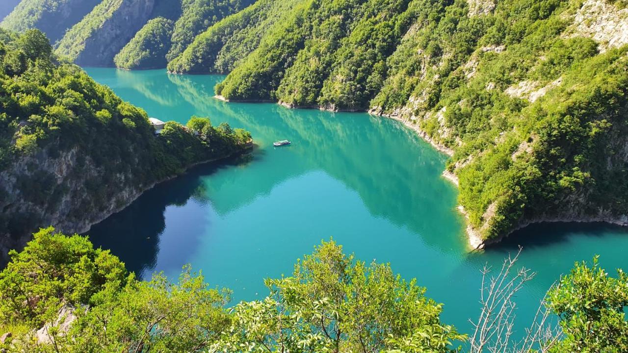 Hotel Neomalsore Agrotourism, Komani Lake Exterior foto