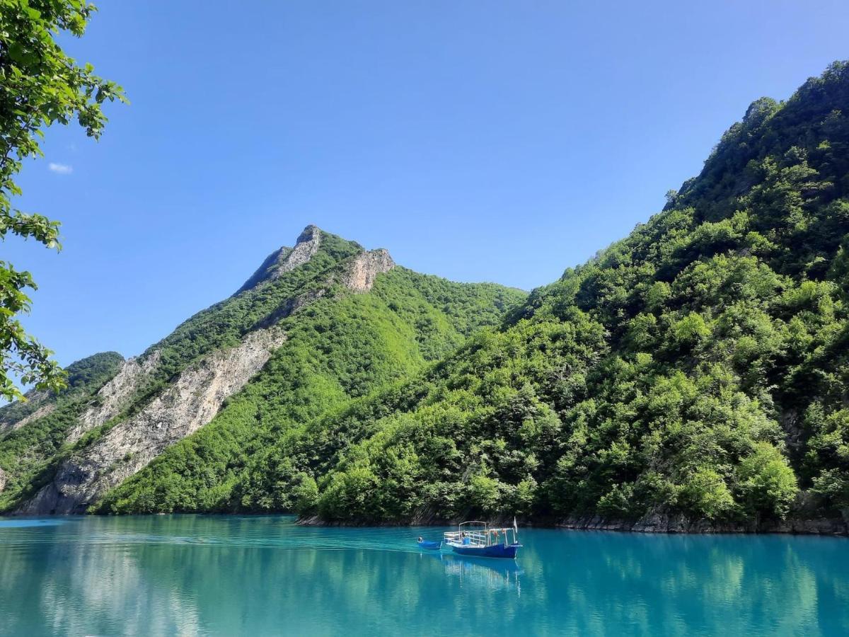 Hotel Neomalsore Agrotourism, Komani Lake Exterior foto