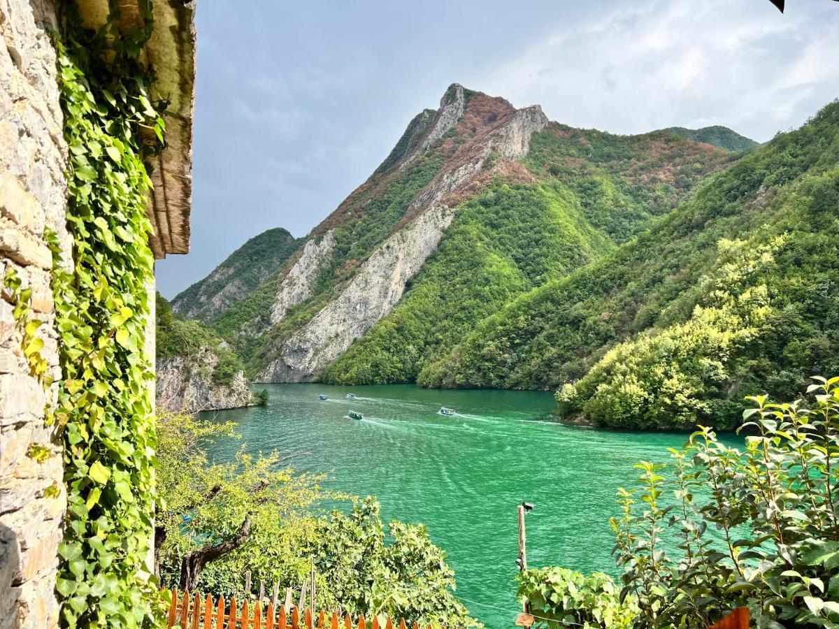 Hotel Neomalsore Agrotourism, Komani Lake Exterior foto